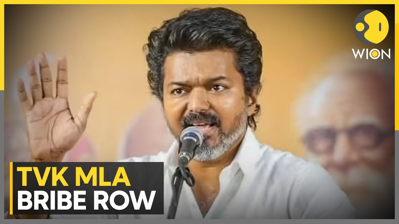 TVK's Vijay Government Under Threat? 3 Held for Bribery | South India News