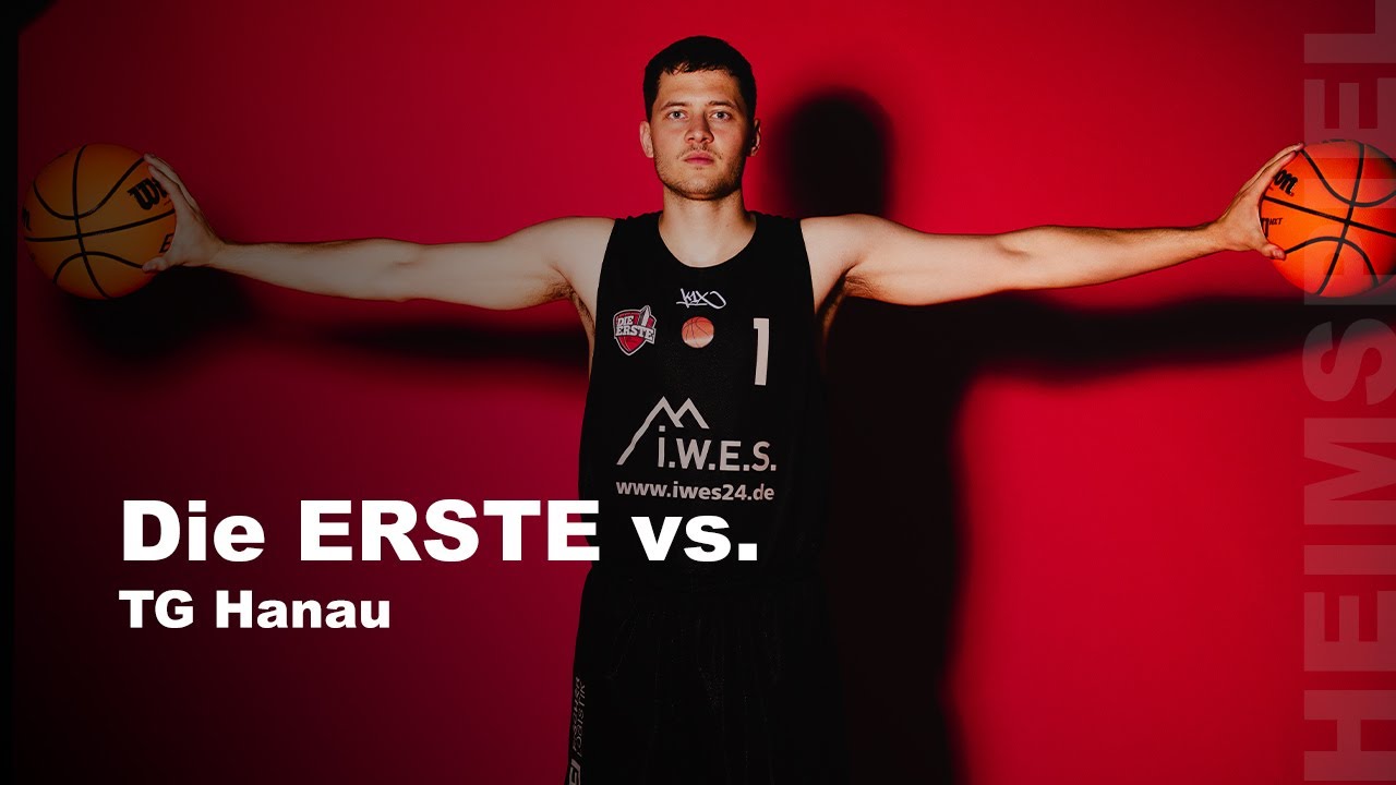 Die ERSTE vs TG Hanau I LICH Basketball e.V. I 1. Regionalliga Südwest 8. Spieltag