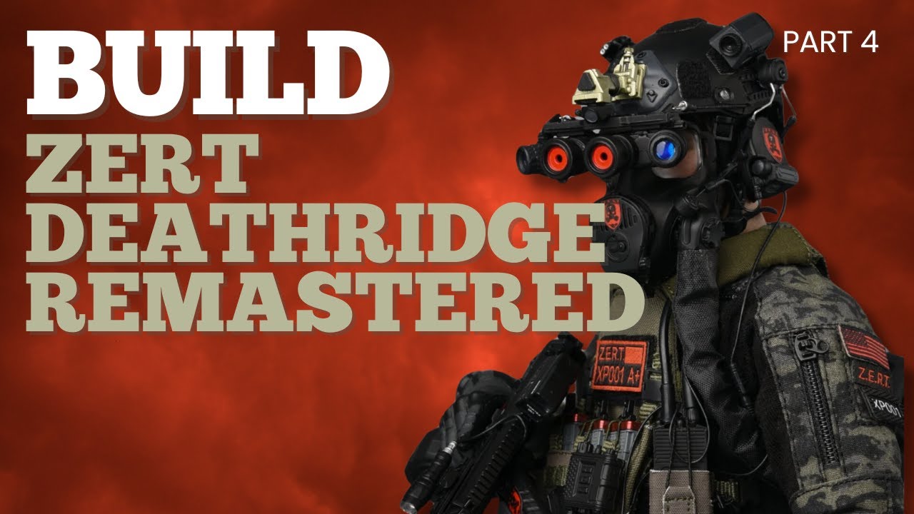 Part 4 of Building the 1/6 scale Easy & Simple Jameson Youngblood Deathridge Remastered Version
