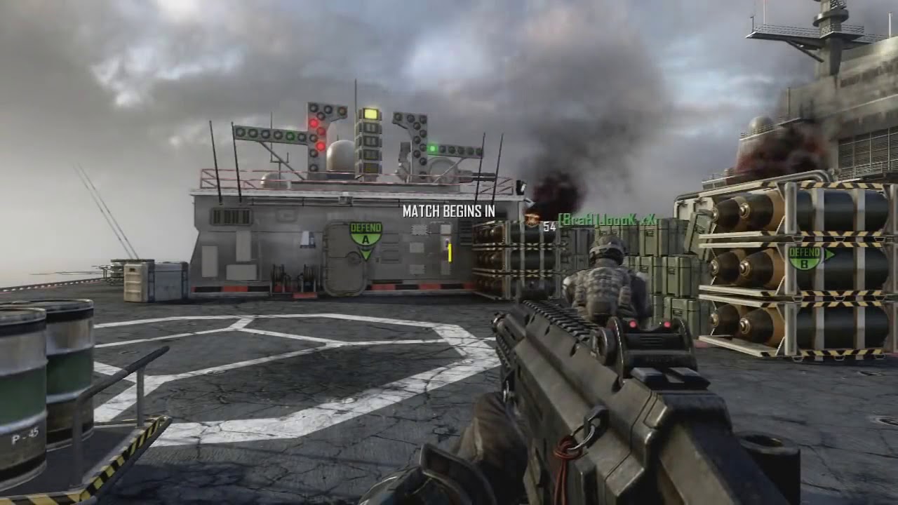 General Minus - Posh Minus Vs. Very Violent Chav - Black Ops 2 Griefing (Reupload!)