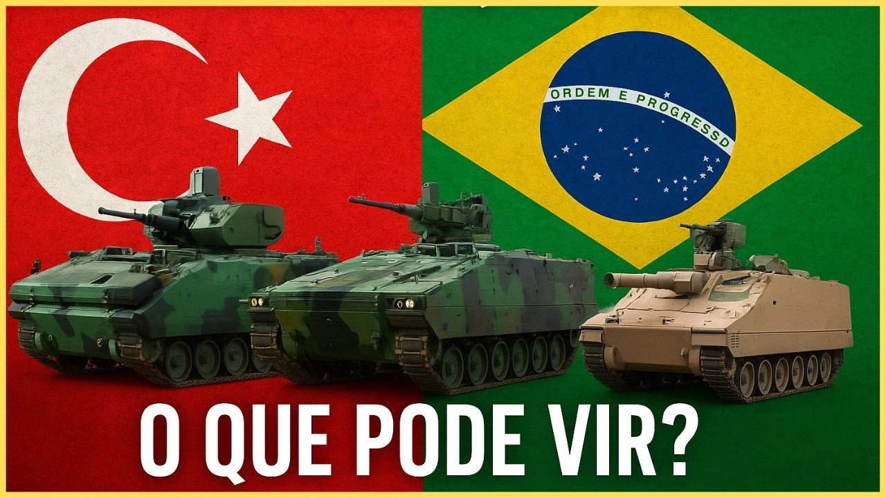 Os Blindados Turcos Que Chamaram Aten&ccedil;&atilde;o do Brasil