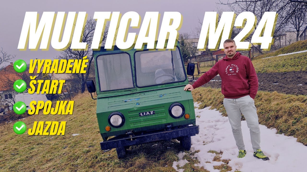 Multicar M24 (4. časť) - ZÁZRAČNÁ OPRAVA !!! 🚛😁
