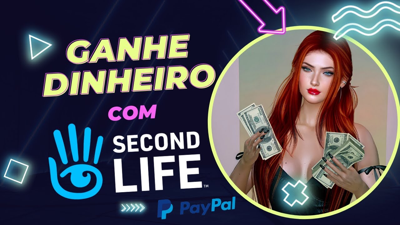 Como converter Lindens (L$) para dinheiro real no Metaverso Second Life
