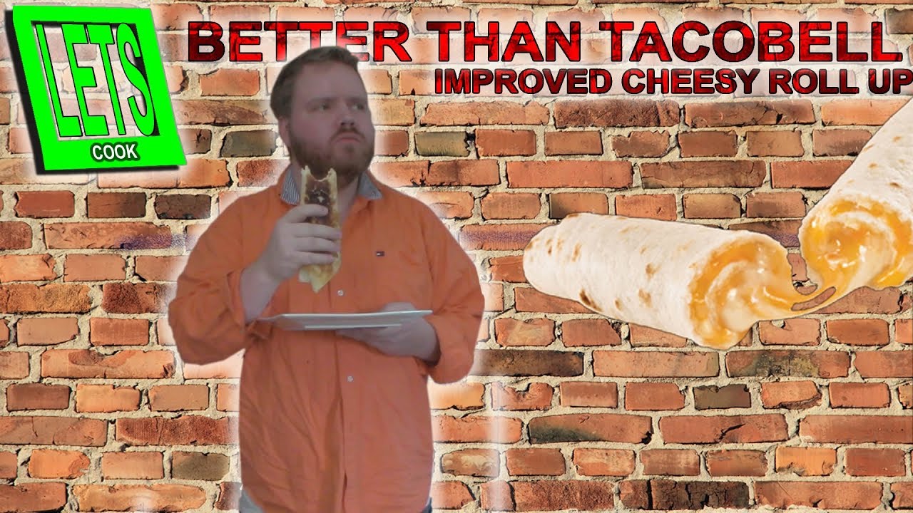 Я сделал это лучше, чем TACO BELL &mdash; ДАВАЙТЕ ПРИГОТОВИМ &mdash; СЫРНЫЙ РУЛЕТ