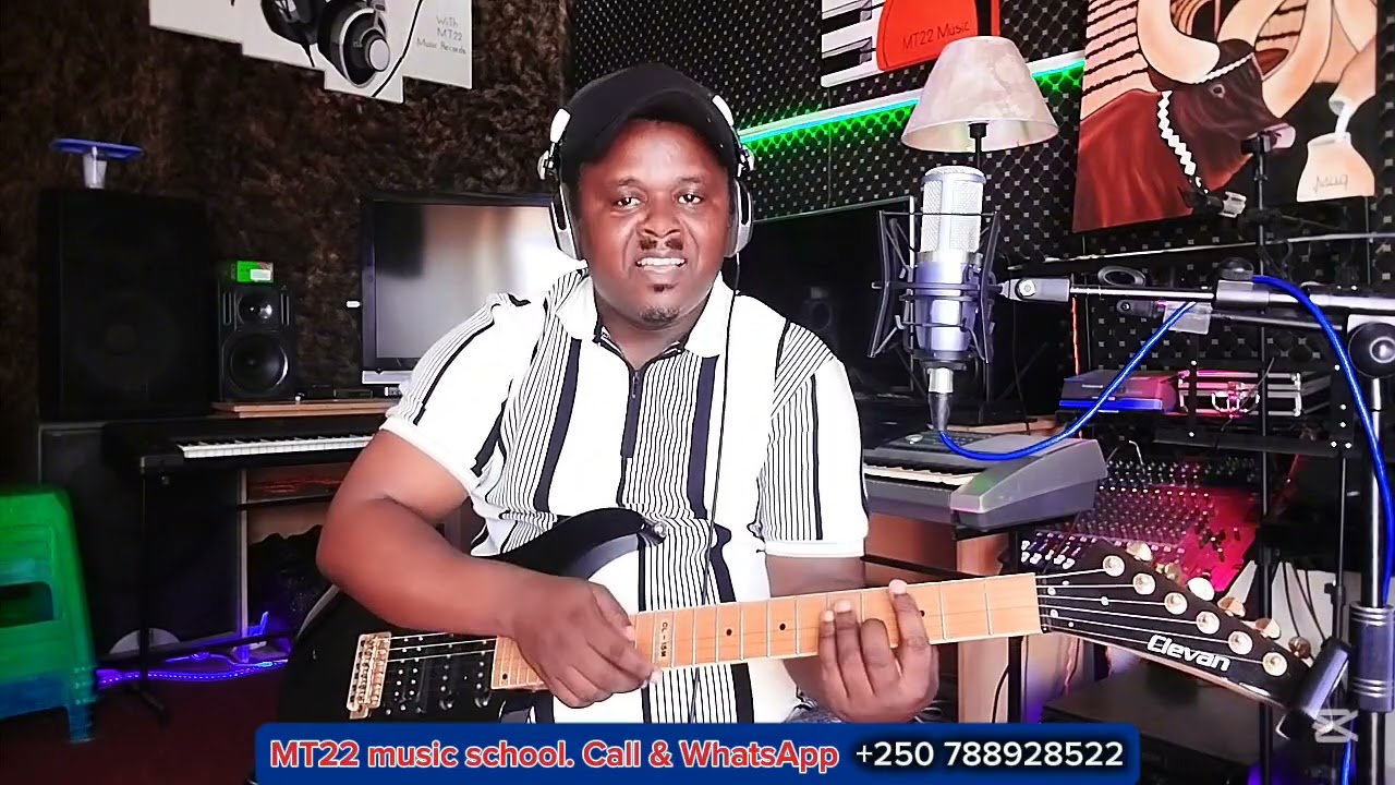 Iyi njyana ya Blues iryoshye gutya wayicurangira muri position imwe gusa tera agatebe wige