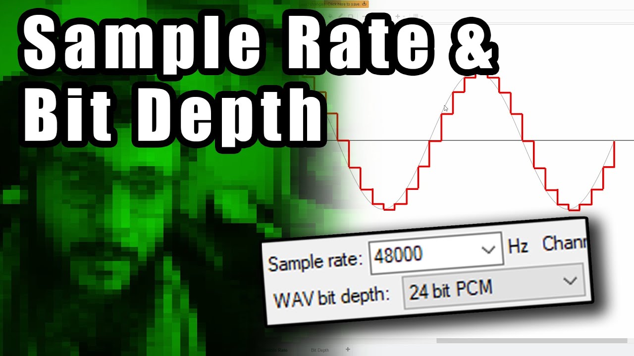 Descomplicando Bit Depth e Sample Rate - O que é? Qual usar?