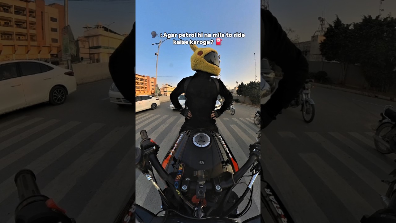 Don't worry, I have an alternative 💀... #bike #rider #pikachu #shorts