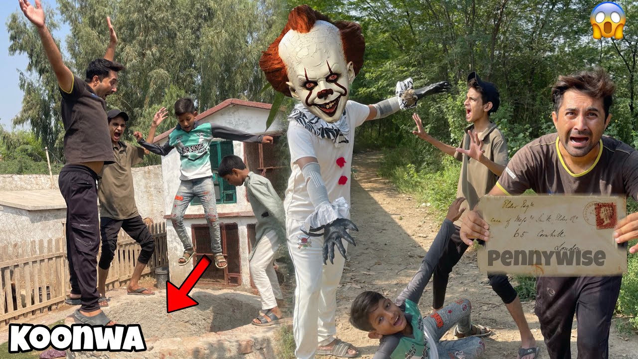 Mahiba Ko Bachanay Koonve Mein Chaly Gaye😱 || Pennywise Ka Letter Mil Gya😨