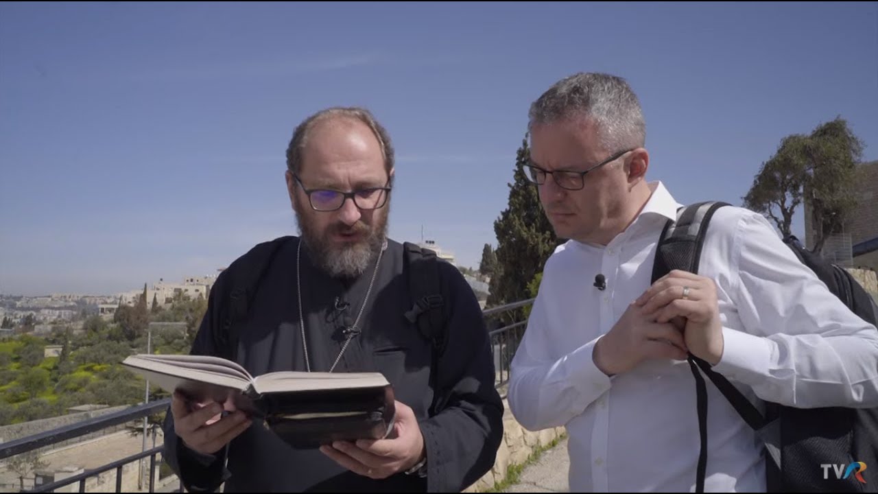 Paşi spre Înviere, cu părintele Constantin Necula: Lunea Mare (@TVR1)