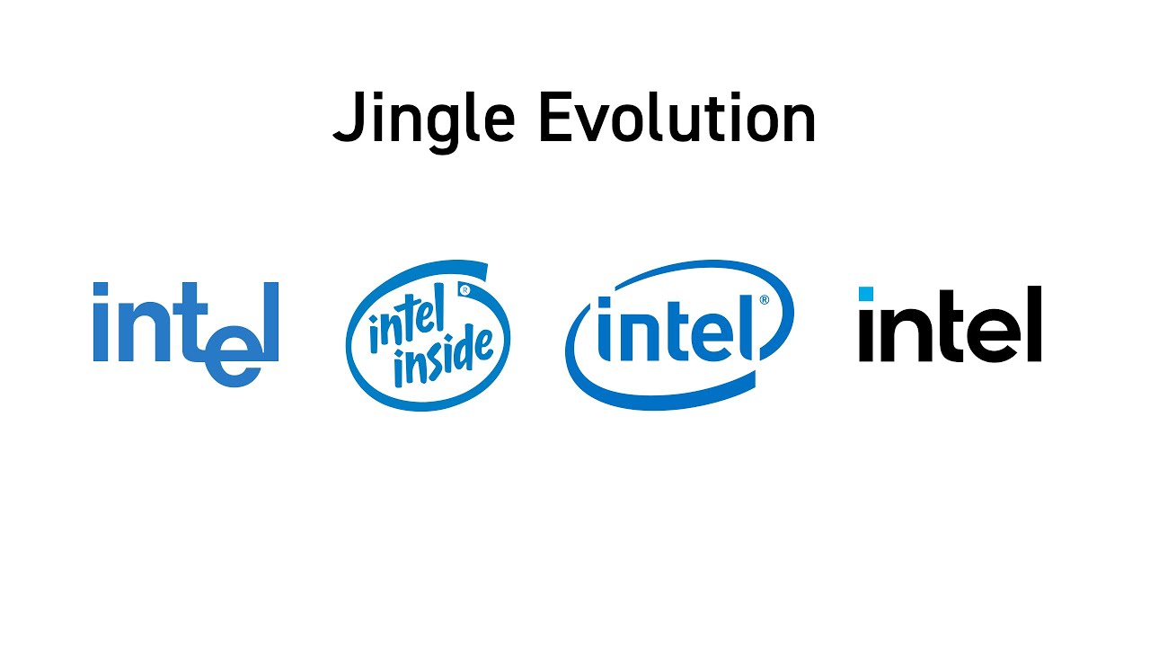 Iconic Intel Jingles Evolution (2020 Updated Version)