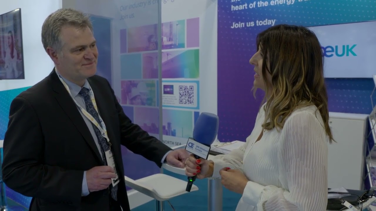 David Whitehouse, Chief Executive Officer, OEUK | SPE Offshore Europe 2023