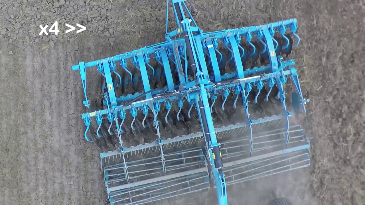 Lemken RUBIN 9 compact disc harrow