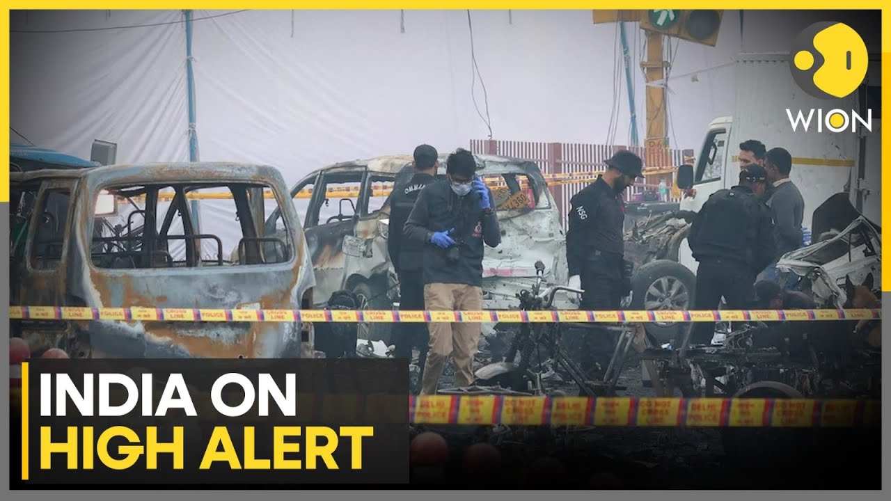 Delhi Blast: India on High Alert, Security Heightened Across States | WION