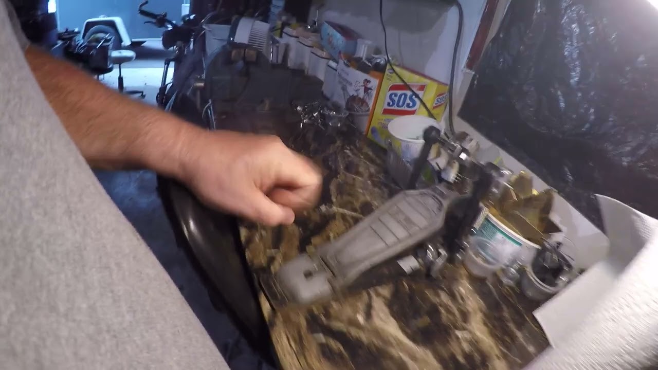 Glen Drum Tip - Bass Drum Pedal Bearing Failure
