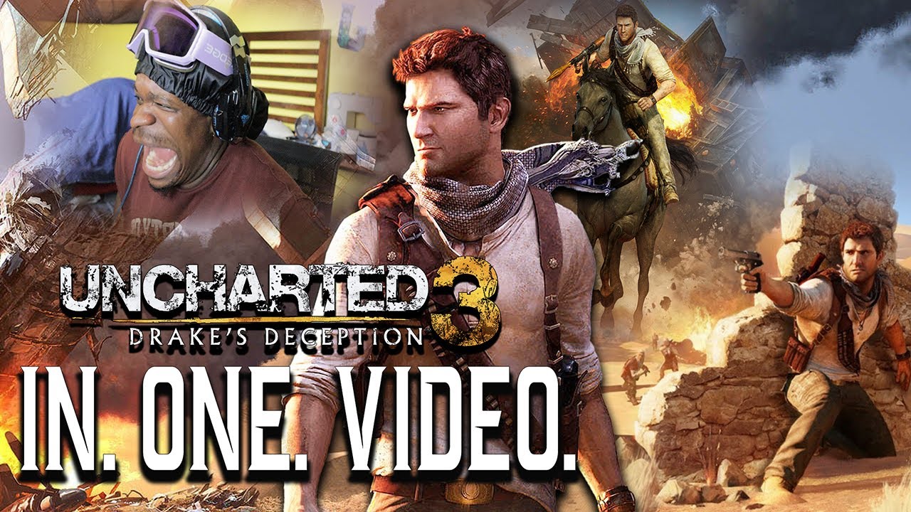 GRAB A SNACK WHILE I TWEAK OUT :) | Uncharted 3: Drake's Deception {FULL GAME BABY}