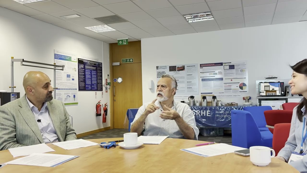 In Conversation with Syed Farid Alatas, Ibrar Bhatt & Shuchen Xiang (held at the SRHE, London)
