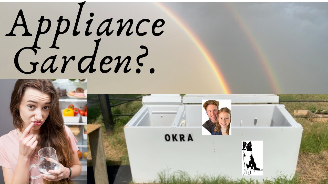 Appliance Garden - Turn Your Old Refrigerator Into an Awesome Above Ground Garden. Episode 7