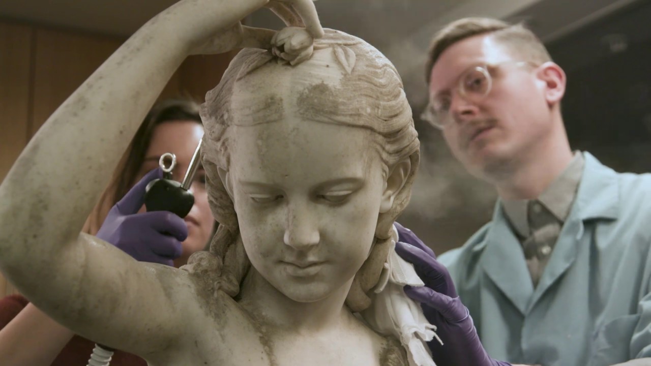 Behind the Scenes at the Lunder Conservation Center