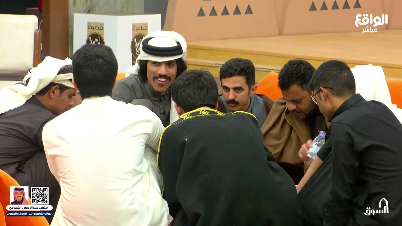 فطور المتسابقين | محمد الرجباني #السوق87