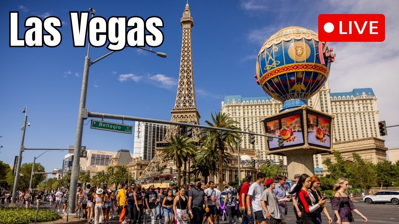 🔴 Las Vegas LIVE - Monday Morning Walk on the Strip (June 2, 2025)