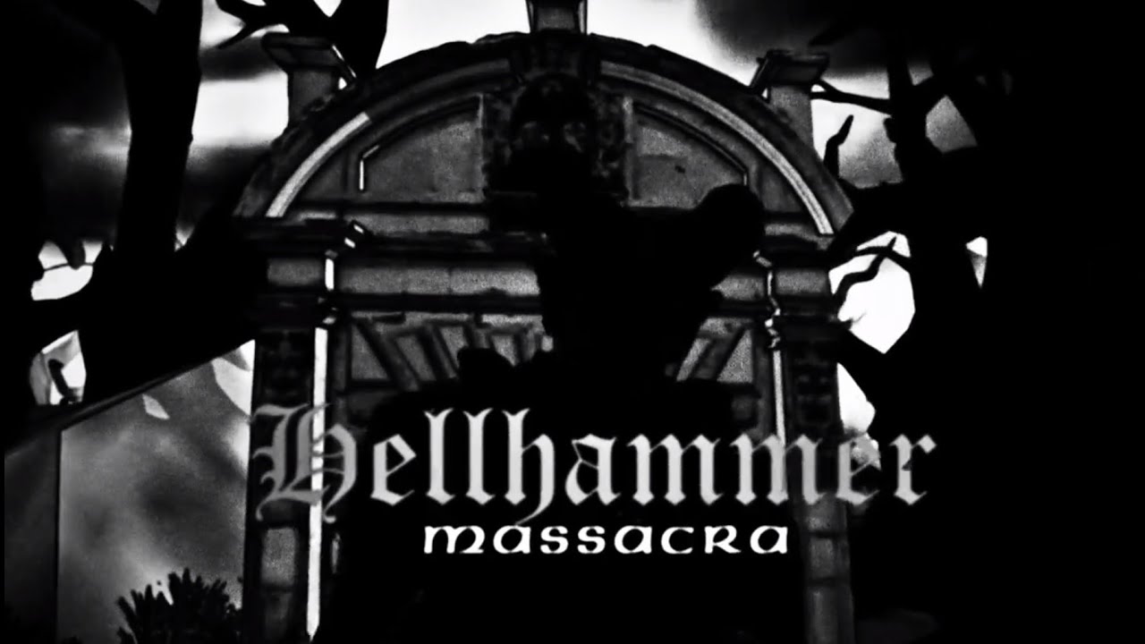 Hellhammer &ndash; Massacra (Lyrics Video)
