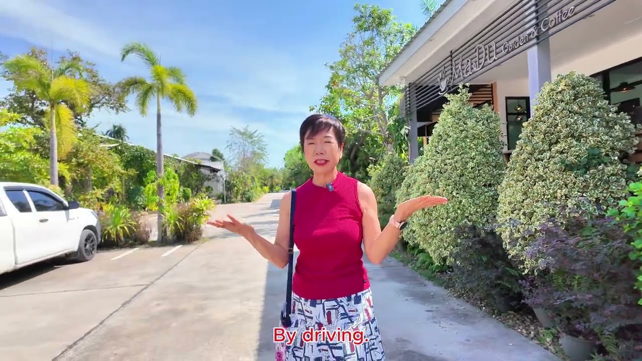 ขายบ้านเดี่ยว Garden Pool Villa พร้อมร้านกาแฟและร้านอาหาร 2ไร่ เขาชีจรรย์ สัตหีบ
