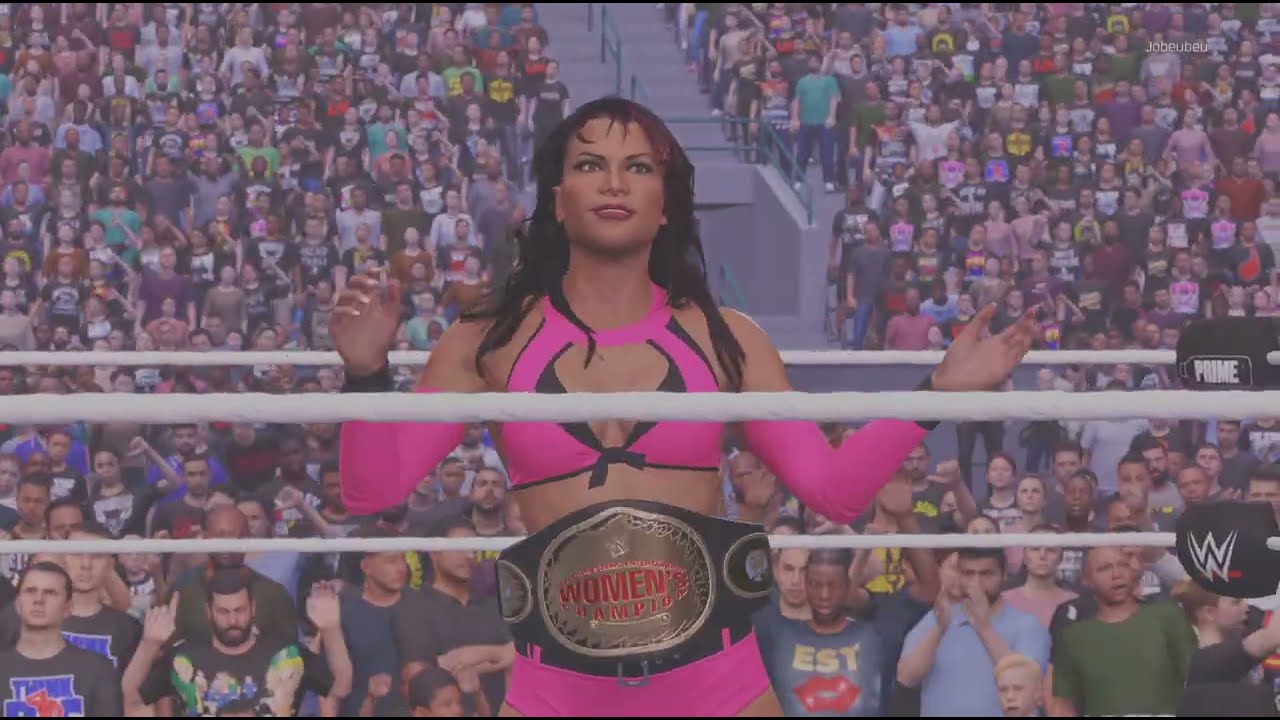 Wrestlemania Night Two - Lita vs Victoria vs Trish Stratus - Submission Match