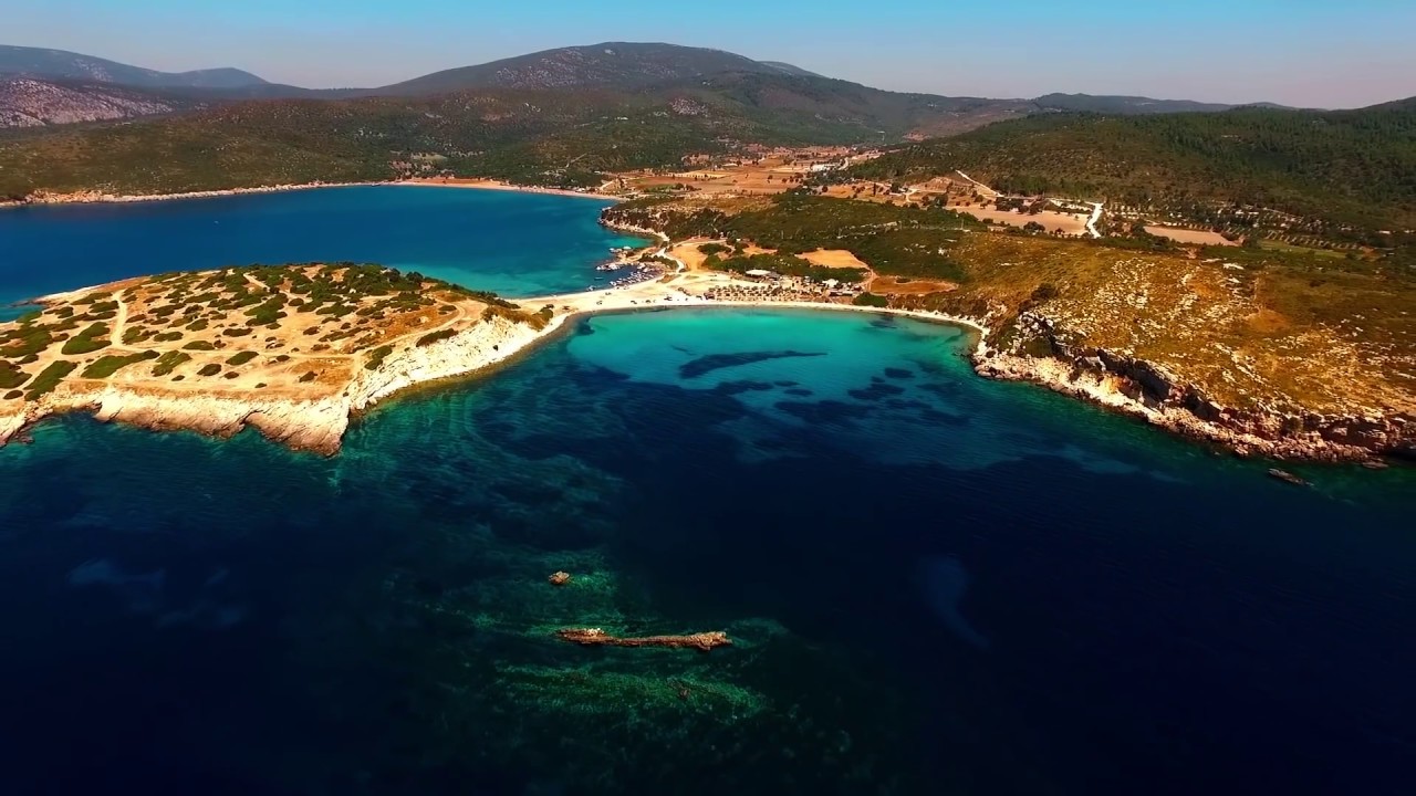 Urla Demircili Plajı - Ada Camping