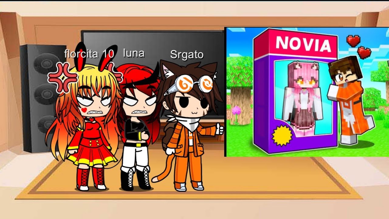Srgato y sus amigos reacciona a ella es mi nueva novia me besa Srgato tiene una novia muy linda 😸🧡