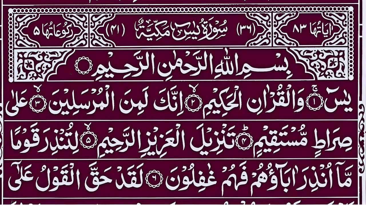 Surah Yaseen Surah Ar Rahman | Best Quran Recitation | Surah Yasin Tilawat | Episode_022