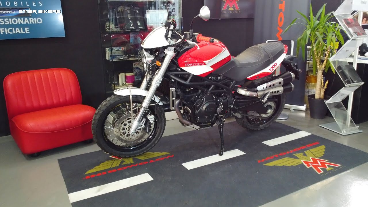 MOTO MORINI SCRAMBLER VERSIONE CAMEL con Dotoli M2 e Ivan Motta