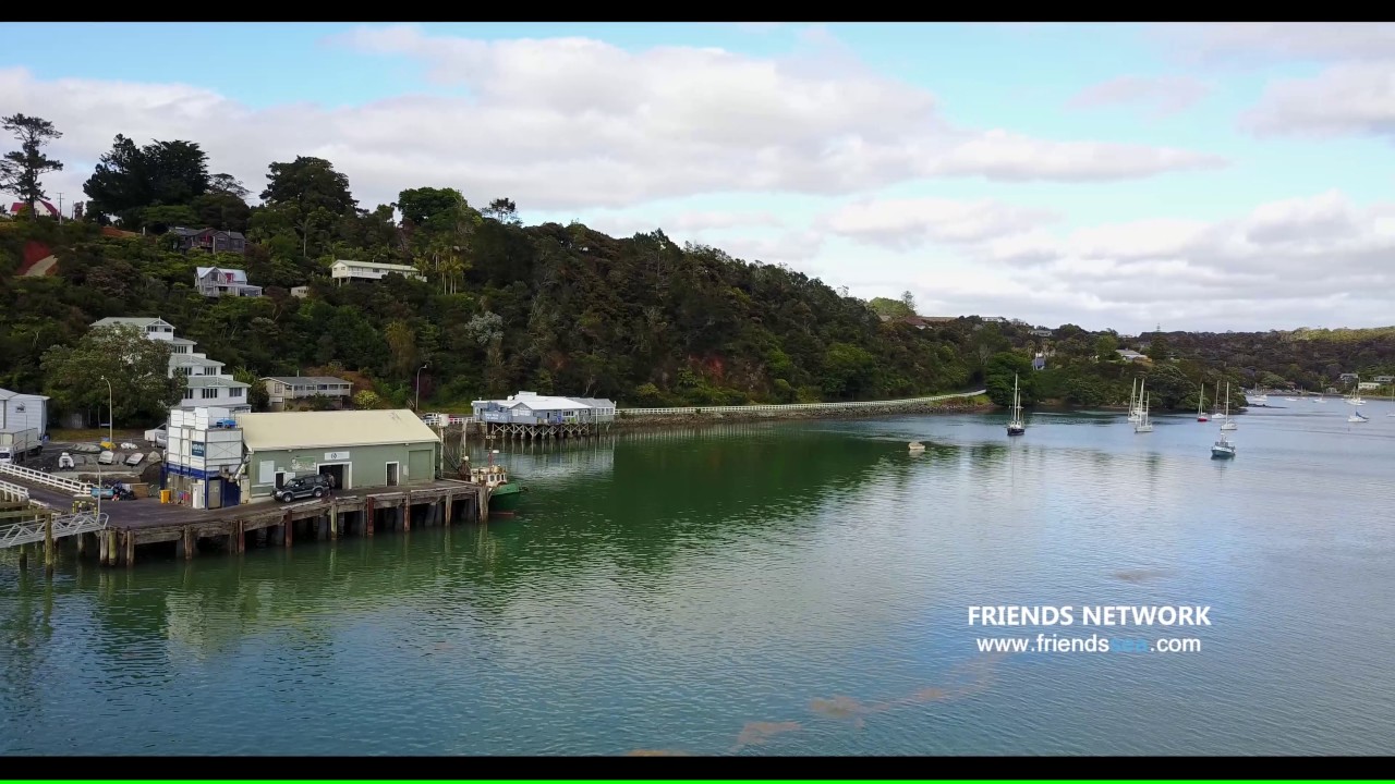 Mangonui, New Zealand 4K - Spectacular Video