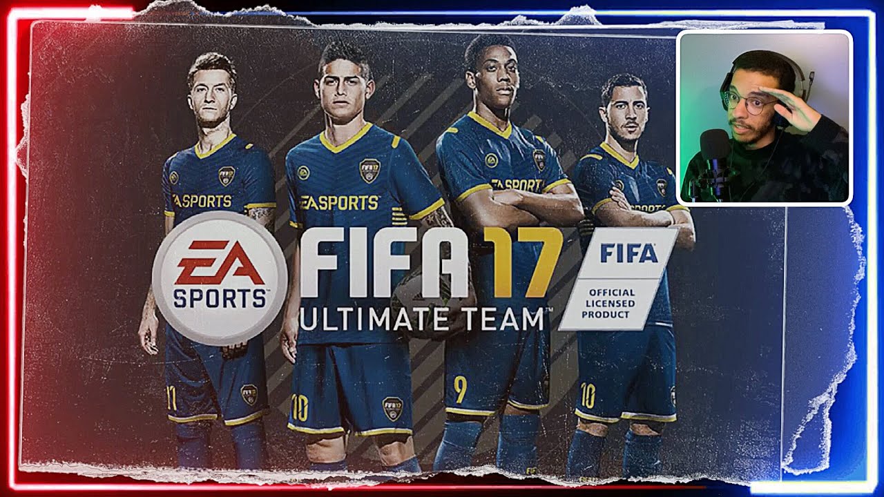 بث نسترجع ذكريات فيفا 17 - مهنة + طاقات الاعبيين +التميت تيم 🔥 || FIFA 17