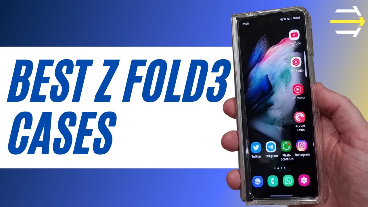 Samsung Galaxy Z Fold 3 - Best Cases - Spigen