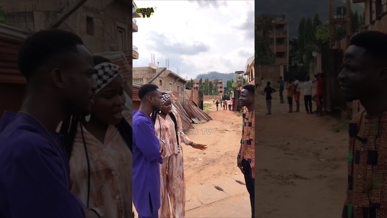 She was just trying to help the young man...