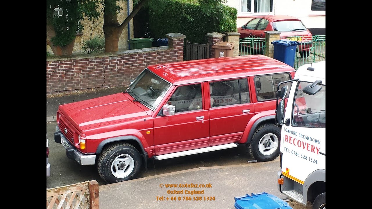 Beautiful 1998 Nissan Patrol Y60 4 2 TB42