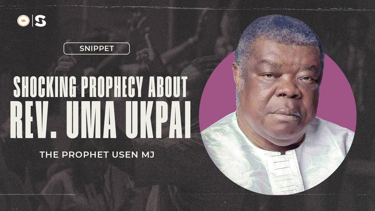 🔥 A CALL TO PRAYER FOR REVEREND UMA UKPAI || The Prophet Usen MJ