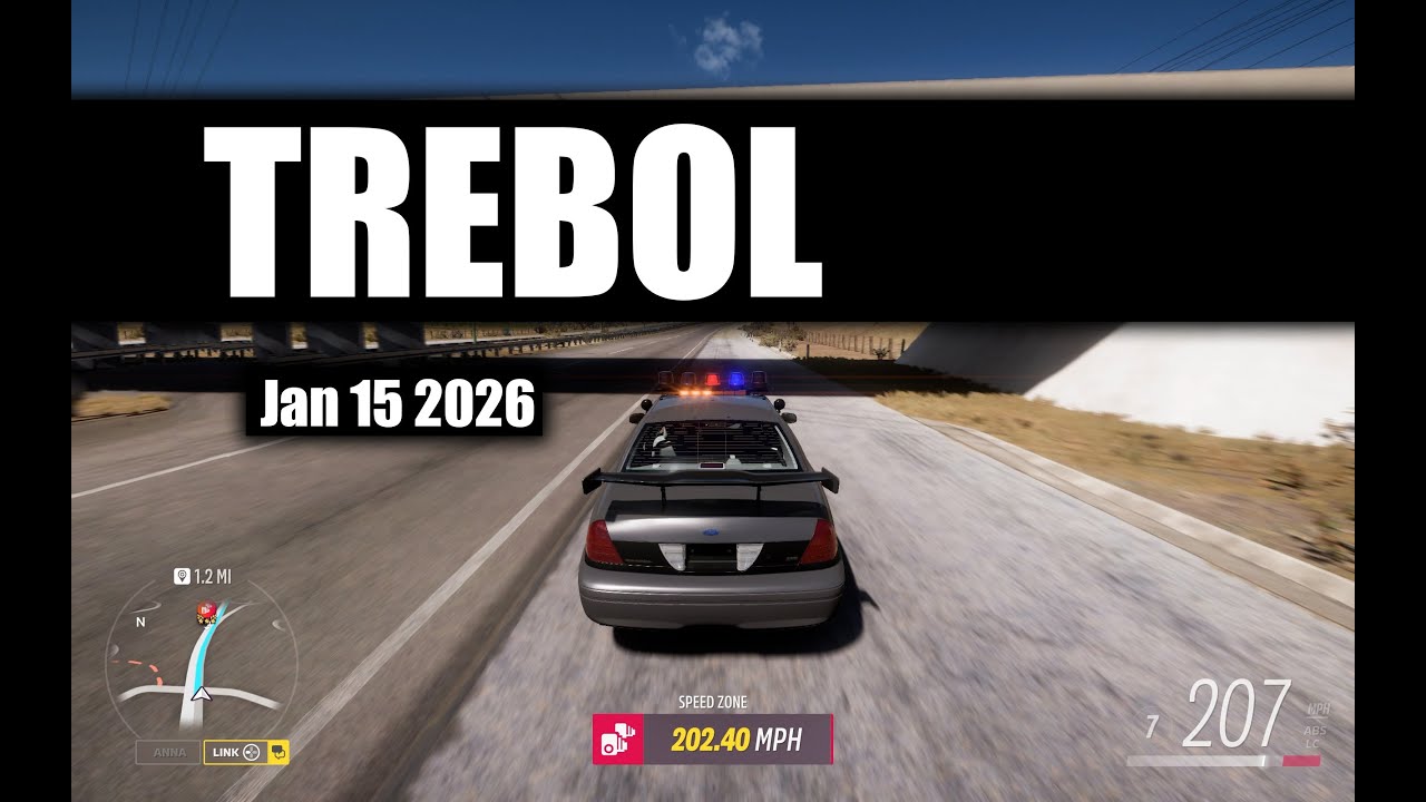 Forza Horizon 5 Trebol Speed Zone Weekly Challenge - How To (Jan 15 2026)