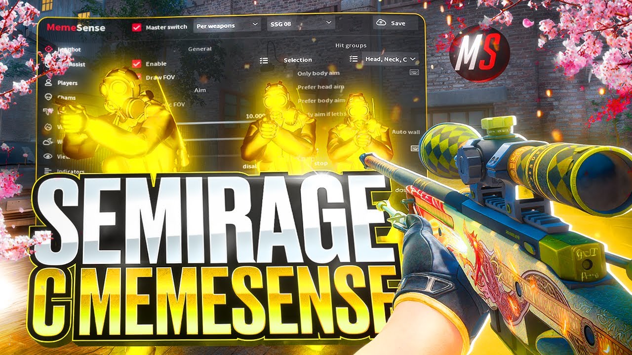 ❤️УБИВАЕМ ВСЕХ В ПРЫЖКЕ С ЧИТОМ MEMESENSE❤️
