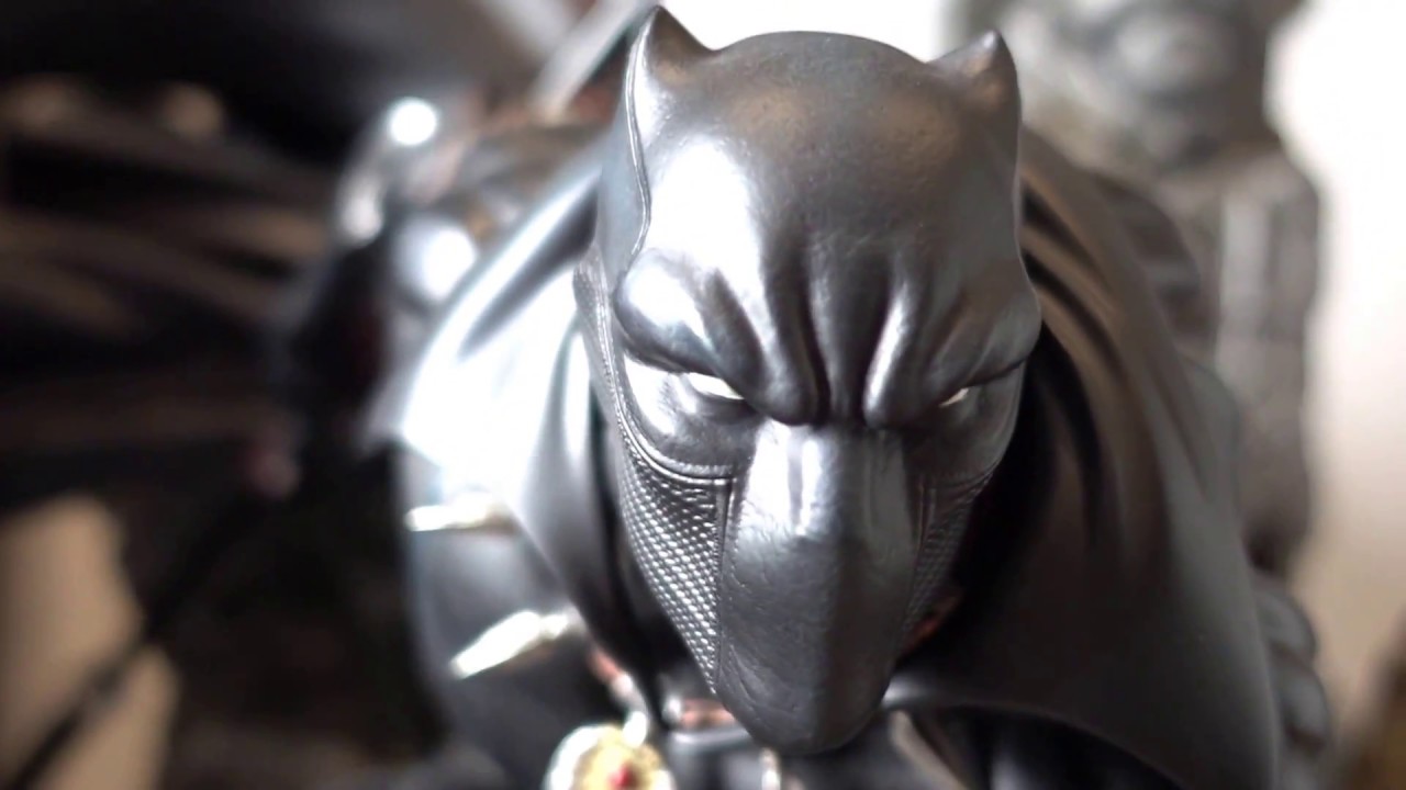 XM Studios Black Panther Review!