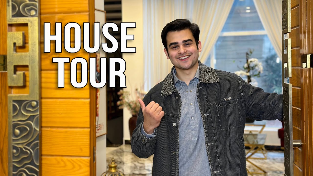 My House Tour! 🏠 Kitchen & Dining Tour | Muhammad Danial