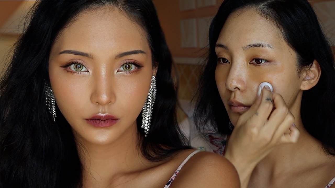 (jella) 최애 하이라이터,블러셔 짜릿해✨ 메이크업✨ /  K-BEAUTY