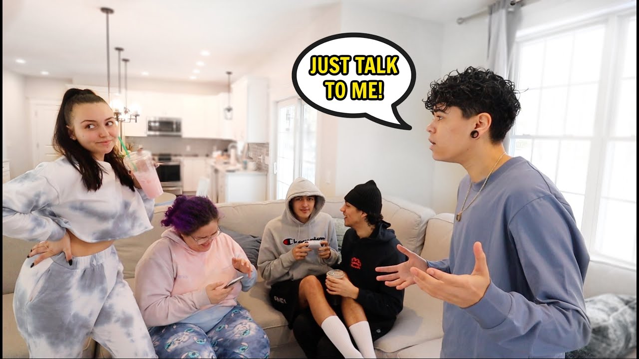 Making EVERYONE Ignore My Boyfriend.. *CUTE REACTION*