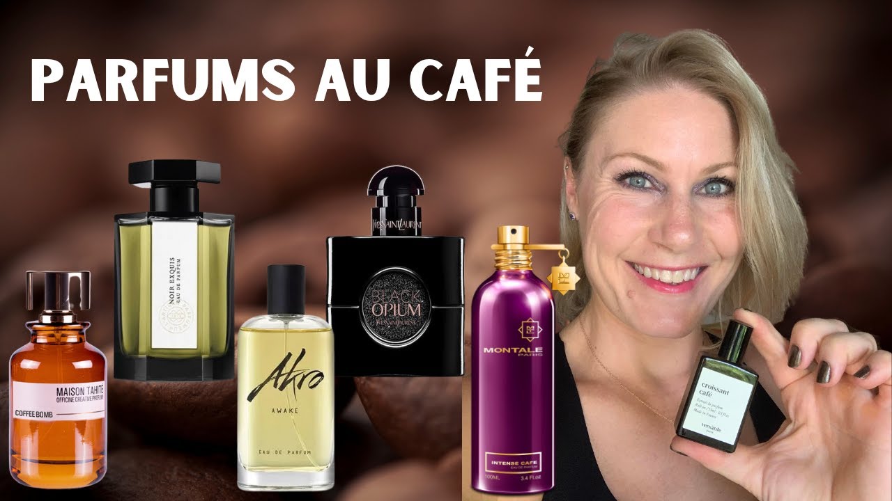 TOP 10 PARFUMS AU CAFÉ ☕️100% Unisexe: Montale, Versatile, YSL, Margiela, Téo Cabanel, Maison Tahité
