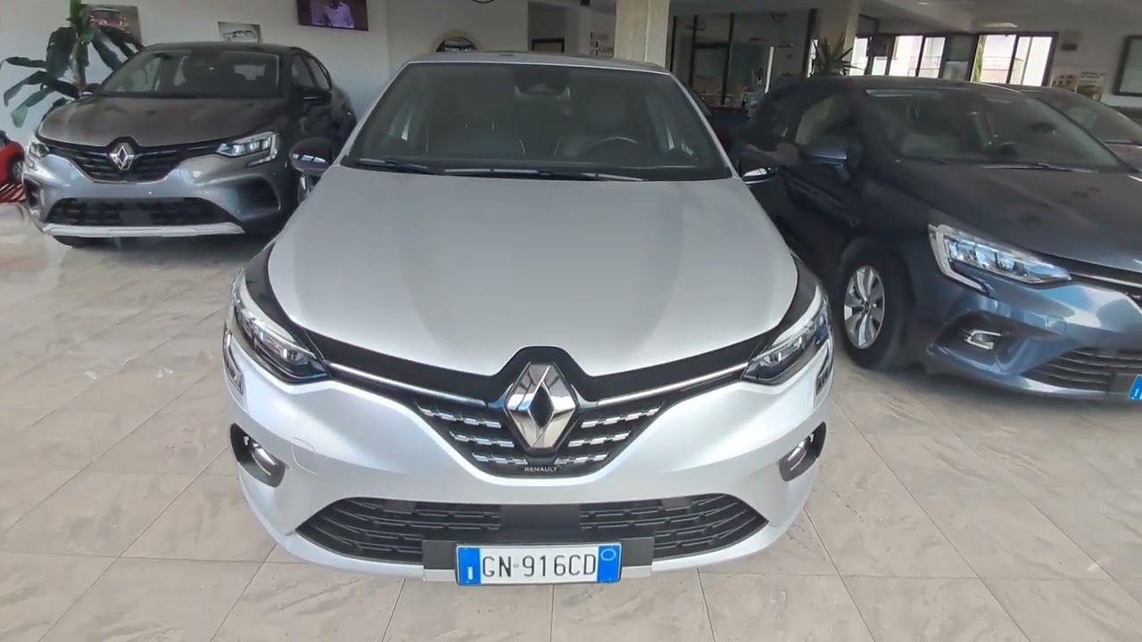 RENAULT CLIO 1.0 BENZINA INTENS