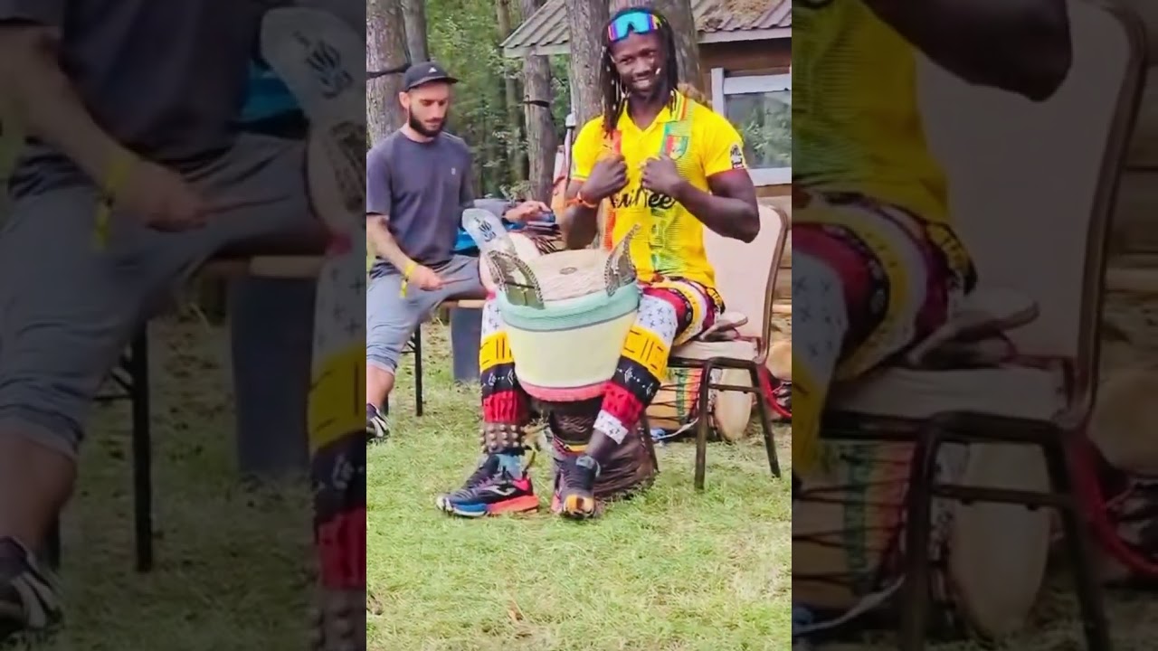Kaira Bibiche Sambou Toure Fakoly en el Festival African Beats en Polonia. 