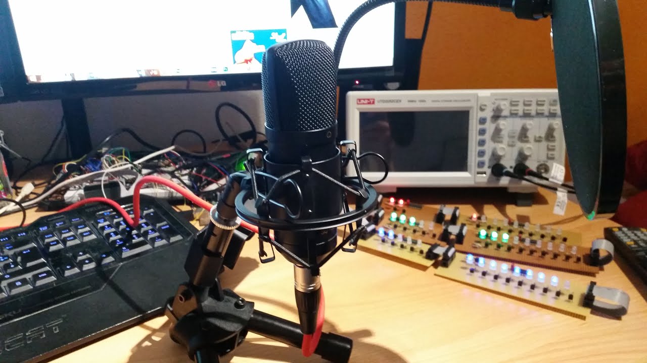 Unboxing/Test:: The t.bone SC400 Gro&szlig;membranmikrofon u. Zubeh&ouml;r [ger]