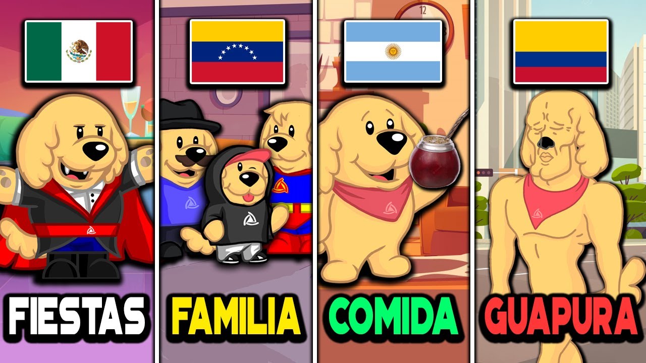 &iexcl;20 COSAS que los EXTRANJEROS ENVIDIAN de los LATINOS! | Si 🤠