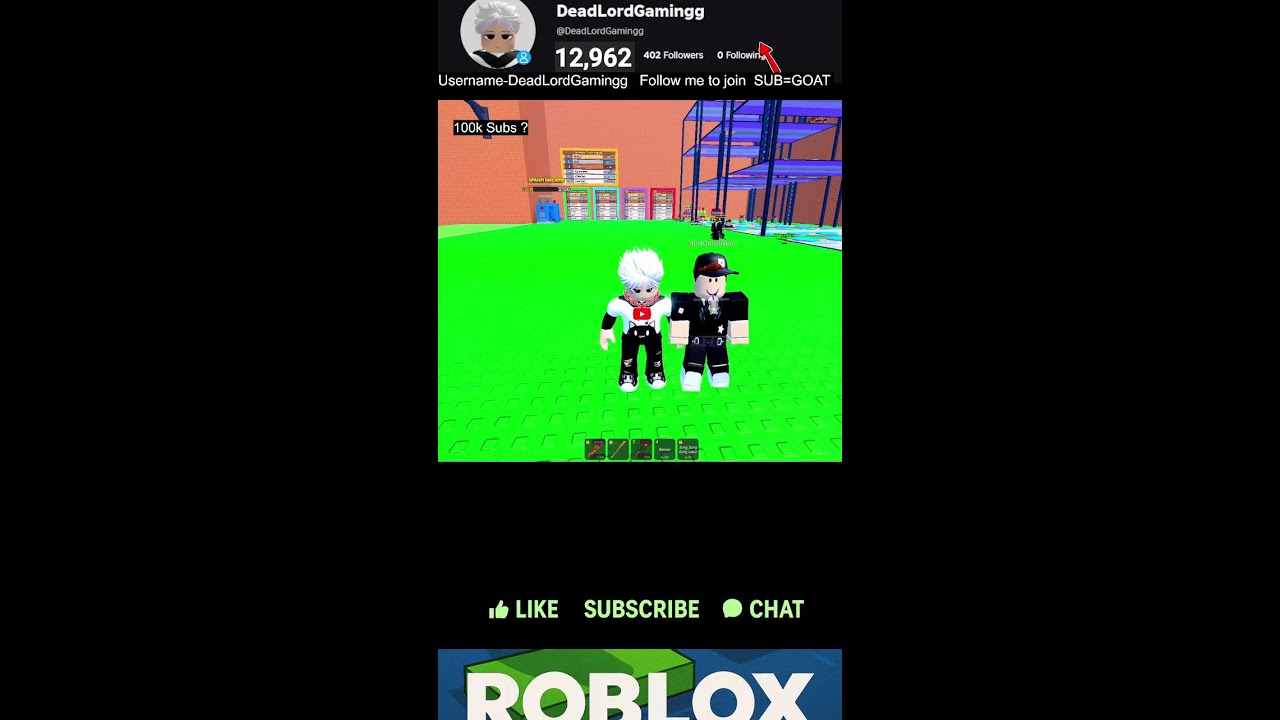 Playing ROBLOX LIVE With Every Viewer 🔴 #roblox #shorts