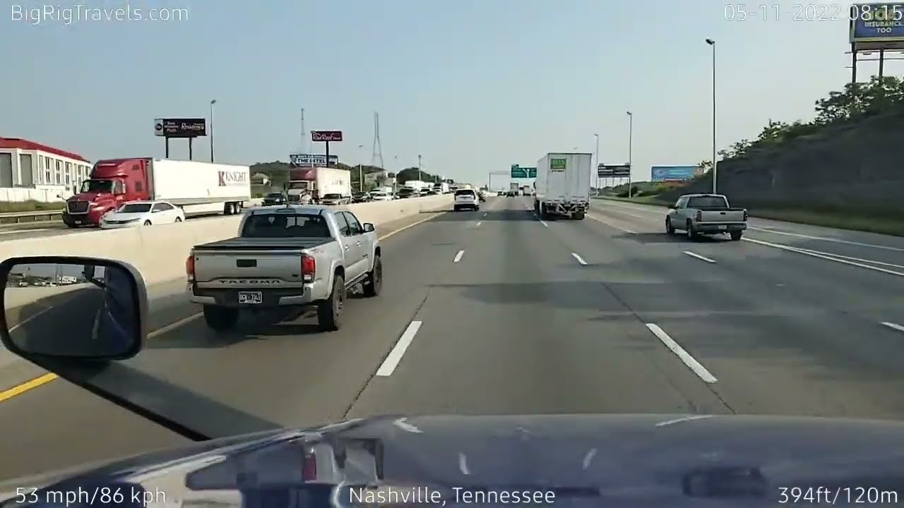 BigRigTravels LIVE | Nashville, TN to Marion, IL [I-24, I-57] (5/11/22 7:58 AM CDT)